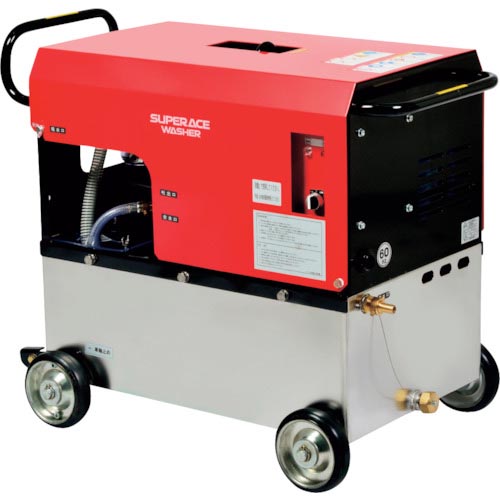 スーパー工業 200V高圧洗浄機 (5.5kW) 水タンク付タイプ ( SAR-2015N3-50HZ ) スーパー工業(株) 【メーカー取寄】