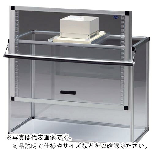 【SALE必要経費】サンプラ ( サンプラテック ) 卓上喨喨たる長椅子(安全性のある横すべり扉) 喨喨たる1000H型 ( 00245 ) (株)サンプラテック