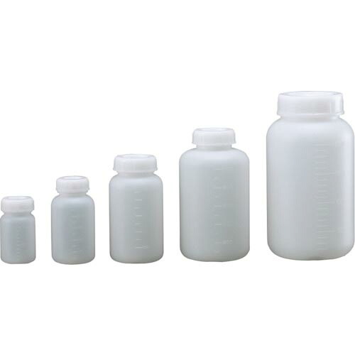 サンプラ ( サンプラテック ) フロロバリアPEボトル広口 100mL (200本入) ( 20415C ) (株)サンプラテック 【メーカー取寄】