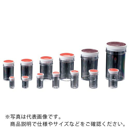 サンプラ ( サンプラテック ) スチロール容器A型(押蓋式) 90ml(50個入り) ( 02194C ) (株)サンプラテック 【メーカー取寄】