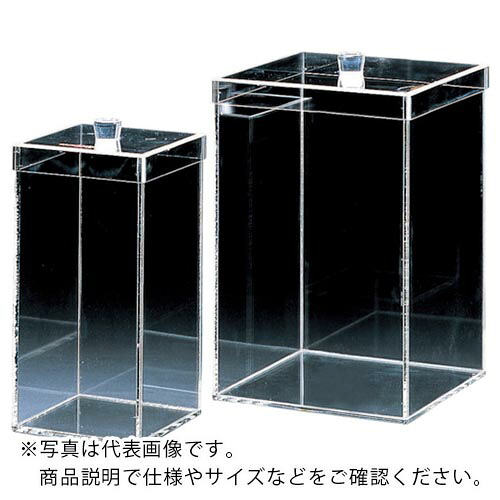 サンプラ ( サンプラテック ) 角型標本瓶 60L ( 02317 ) (株)サンプラテック 【メーカー取寄】