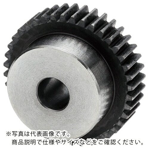 KG ( 協育歯車工業 ) 【売切廃番】S45C平歯車 S2.5S 80B-2520H 形状B1 モジュール2.5 歯数80 歯幅25mm 穴径Φ20mm 高周波焼入れ ( S2.5S 80B-M-2520H ) 協育歯車工業(株) 10,159円