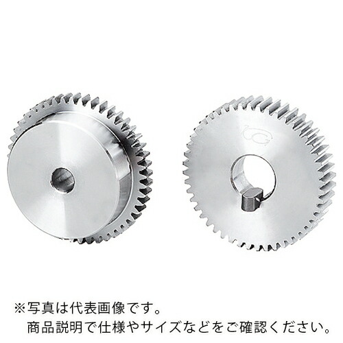 KG ( 協育歯車工業 ) 【売切廃番】S45C平歯車 S2S 100B-2015H 形状B1 モジュール2 歯数100 歯幅20mm 穴径Φ15mm 高周波焼入れ ( S2S 100B-M-2015H ) 協育歯車工業(株)