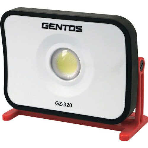 GENTOS ( ジェントス ) COB LEDコンパクト型充電式投光器 Ganz320 ( GZ-320 )｜Orange Tool Tokiwa