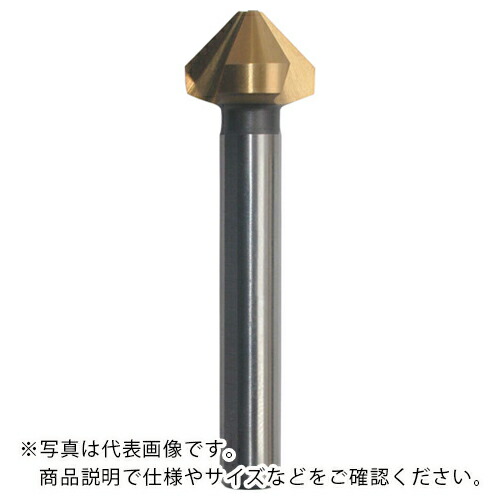 WEBA カウンターシンク No.19090-1 90° HSS TiNコ-ティング φ19 ( 19090-1-19.0 ) WEBA