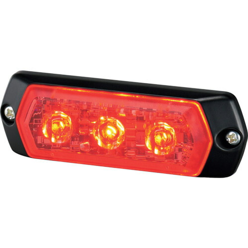 LP3-M1-RZ (クリアレンズ赤色発光) 楽天市場】警察車両用 LED補助警告灯 クリアレンズ LPシリーズ LP3-M1