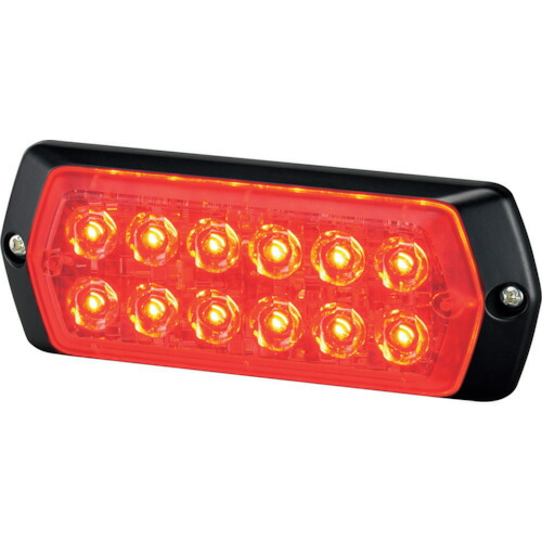 楽天市場】警察車両用 LED補助警告灯 LPシリーズ LP3-M1-R 12V/24V