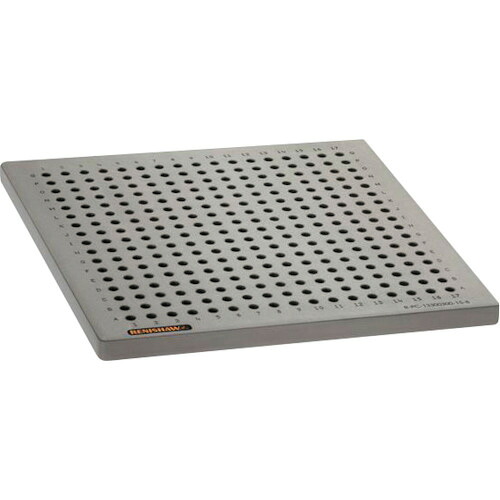 RENISHAW ( レニショー ) 三次元測定機用ベースプレート(メートル法) M8 PLATE 13 X 300 X 300 ( R-PC-13300300-15-8 ) レニショー(株) 【メーカー取寄】