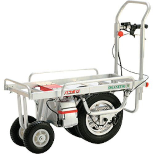 オカネツ ( オカネツ工業 ) 電動アシスト付き運搬車 ハコボU ( EF100 ) オカネツ工業(株) 【メーカー取寄】