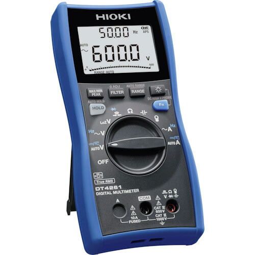 HIOKI ( 日置電機 ) デジタルマルチメータ DT4261 書類3点付 ( DT4261SYORUI3TENTUKI ) 日置電機(株) 【メーカー取寄】