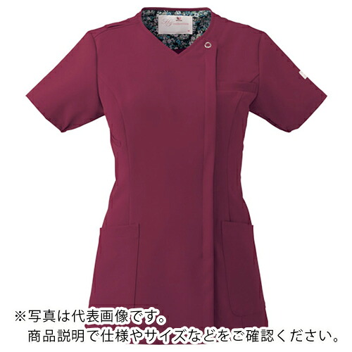 FOLK ( フォーク ) レディスジップスクラブ ガーネット L ( HI704-8-L ) フォーク(株) 【メーカー取寄】