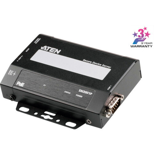 ATEN ( ATEN ) シリアルデバイスサーバー ( SN3001P ) ATENジャパン(株) 【メーカー取寄】