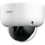 Dahua 200万画素 HDCVI マイク内蔵赤外線付防水ドーム型カメラ φ126×100 ホワイト ( DH-HAC-HDBW1231RAN-Z-A ) Dahua社 【メーカー取寄】