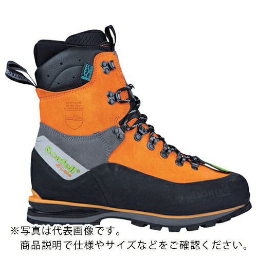 Arbortec 【売切商品】チェーンソー防護ブーツ スカーフェルライト オレンジ 25.5 ( AB341779 )