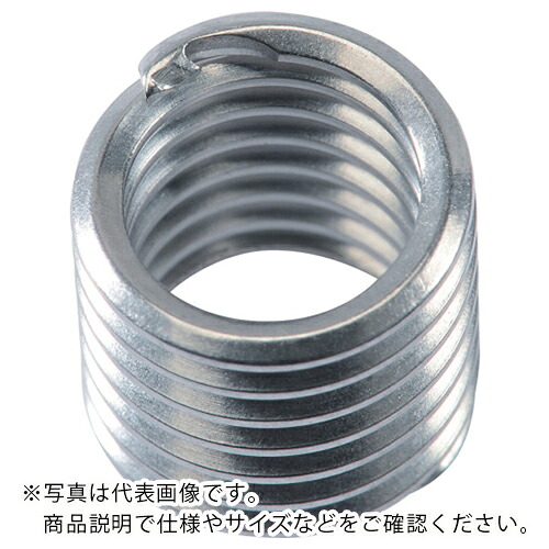 VOELKEL インサートねじ(タングレス) M6×1.0mm 2D (100個入り) ( 09409 )