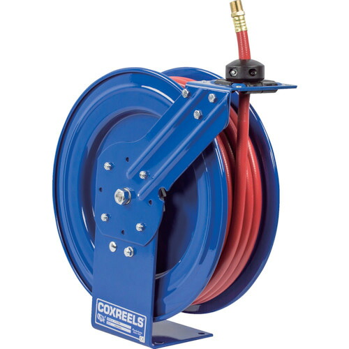 COXREELS エアーホースリール 内径12.7mm×15m ( P-LP-450-BGX )