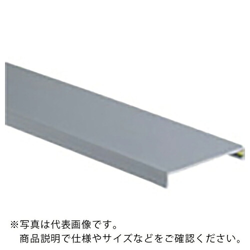 PANDUIT ( パンドウイット ) G・F・FS・Dタイプ配線ダクト用カバー ライトグレー 6FT(フィート) 1本 ( C.5LG6 ) 【20本セット】