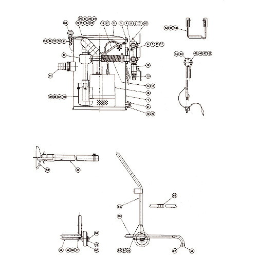 ツルミ ( 鶴見製作所 ) 反射管 ( 801-16700096-9 ) (株)鶴見製作所 【メーカー取寄】