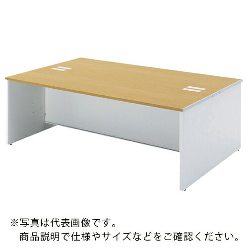 トヨスチール ( トヨセット ) 単体デスク ( 50SFH-S1014PW ) トヨセット(株) 【メーカー取寄】