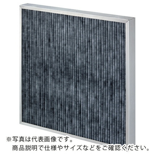 日本無機 年長命形ケミカルろ波器続きもの 有機取っぱらう用 610×610×65 ( ACGL-10-RS-E-O-LL ) 【製造業者取寄】