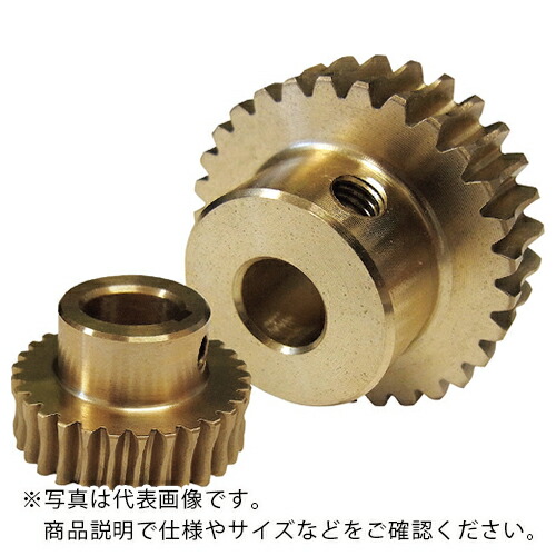 KHK ( 小原歯車工業 ) ウォームホイール ( AG3-50R1J22 ) 小原歯車工業(株) 【メーカー取寄】