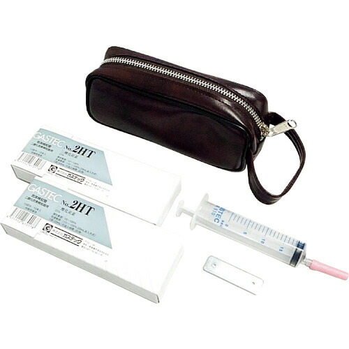 GASTEC ( ガステック ) 二酸化炭素検知器セットNo.(1セット) ( 610 ) 【メーカー取寄】
