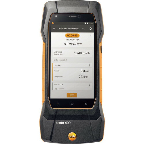 TESTO ( テストー ) 周囲の状況価値付ける器 testo 400 マルチ周囲の状況価値付ける器 本体 ( 0560 0400 ) 【製造業者取寄】 その他-花・ガーデン・DIY-DIY・工具