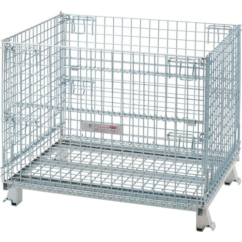 テイモー ボックスパレット標準型 800×1000×842 1500kg ( 810M ) (株)テイモー 【メーカー取寄】