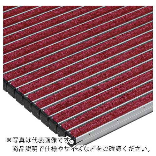 ミヅシマ ( ミヅシマ工業 ) MSDマット CS27FS 別注計算 レッド ( 4190650 ) ミヅシマ工業(株) 【メーカー取寄】