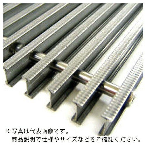 ミヅシマ ( ミヅシマ製作 ) ステンレスラインマットNS1510 別注数えること ( 4000160 ) 【製造業者取寄】