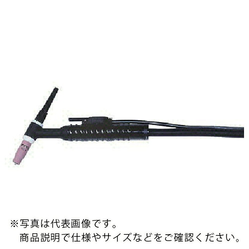 DAIHEN ( ダイヘン ) TIG溶接トーチ 空冷200アンペア4m ( AW-26-4 ) 【メーカー取寄】｜Orange Tool Tokiwa