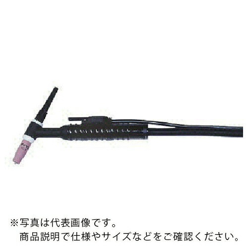 DAIHEN ( ダイヘン ) TIG溶接トーチ 空冷200アンペア8m ( AWD-26-8 ) (株)ダイヘン 【メーカー取寄】