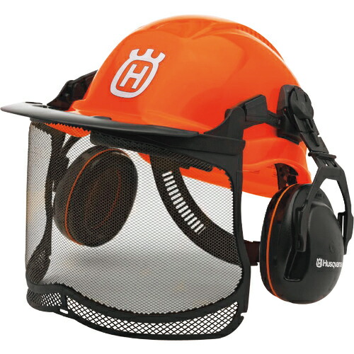 Husqvarna ( ハスクバーナ・ゼノア ) フォレスト ヘルメットファンクショナル一式 ( H576412401 )