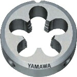 ヤマワ ( 弥満和製造所 ) 管用平行ねじ用ソリッドダイス D PF 1-11 75径 ( D-PF-1-11-75 )