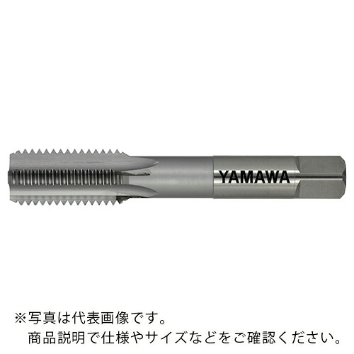 ヤマワ ( 弥満和製作所 ) 軽合金用超硬ハンドタップ N-CT LA P4 M18X1.5 1.5P ( N-CT-LA-P4-M18X1.5-1.5P )