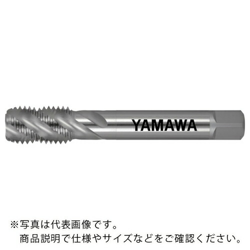 ヤマワ ( 弥満和製作所 ) ロングシャンクスパイラルタップ LS-SP P3 L250 M27X2 ( LS-SP-P3-250-M27X2 )