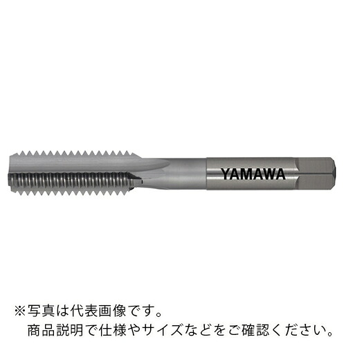 ヤマワ ( 弥満和製作所 ) 軽合金用超硬ハンドタップ N-CT LA P3 M10X1 1.5P ( N-CT-LA-P3-M10X1-1.5P )