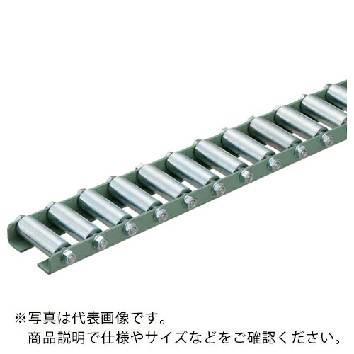 タイヨー ( 太陽工業 ) ホイールコンベヤ 重荷重用切削用 Φ30MM 幅80MM ピッチ50MM 機長3000MM ( TW-3080KL-P50-3000L ) 太陽工業(株) 【メーカー取寄】