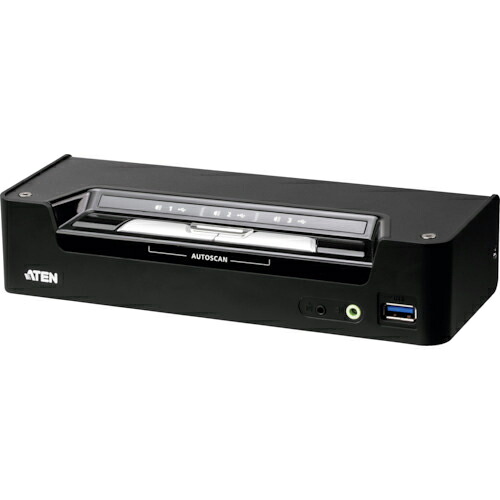 ATEN ( ATEN ) ハイブリッドKVMPスイッチ/3ポート/USB-C/Displayport ( CS1953 ) ATENジャパン(株) 【メーカー取寄】