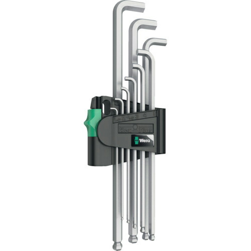 Wera 950PKLS/9SMSB ヘックスキーセット(ブリスター) ( 073594 )