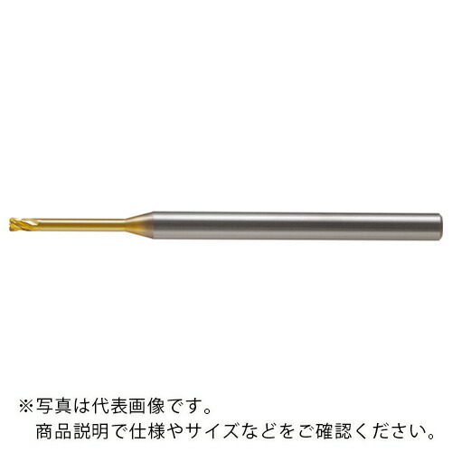 ユニオンツール 超硬エンドミルHLRS 4枚刃ロングネックラジアス φ4×R0.5×有効長20 ( HLRS4040-05-200 (293-8242) ) ユニオンツール(株)