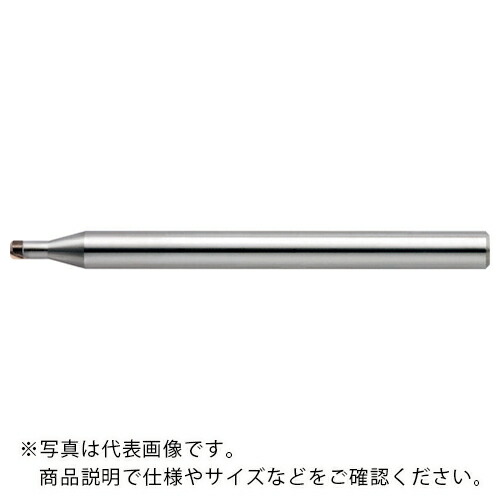 ユニオンツール 2枚刃ハイグレードロングネックラジアス 外径0.5×CR0.1×有効長1.5 ( CBN-LRF2005-010015 (279-3039) ) ユニオンツール(株) 14,008円