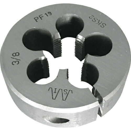 IS ( イシハシ精工 ) 管用ねじ切り丸ダイス PFねじ 50径 3/8PF ( IS-RD-50-PF038 )｜Orange Tool Tokiwa