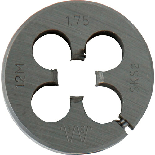 【SALE価格】IS ( イシハシ精工 ) 管用ねじ切り丸ダイス PTねじ 50径 3/4PT ( IS-RD-50-PT034 )