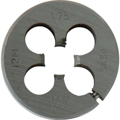 IS ( イシハシ精工 ) 管用ねじ切り丸ダイス PSねじ 50径 1/2PS ( IS-RD-50-PS012 )