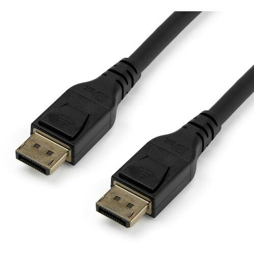 StarTech DisplayPort 1.4ケーブル/3m /8K60Hz /VESA認証/ブラック ( DP14MM3M )