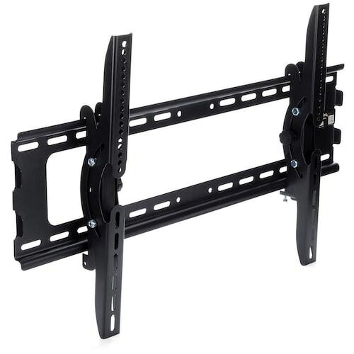 StarTech テレビ壁掛け金具/32-75インチ/耐荷重75kg/15度チルトのみ ( FLATPNLWALL )