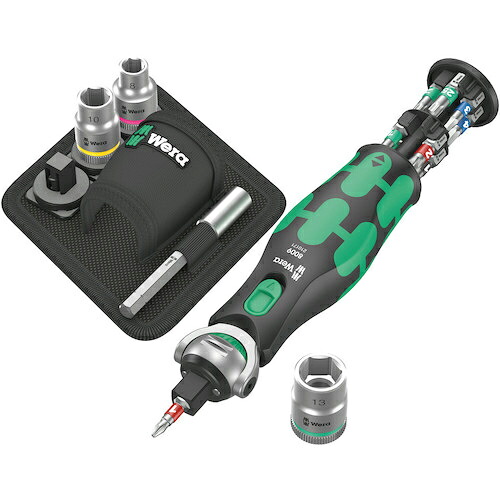 Wera 8009 サイクロップポケットセット2 ( 004281 )