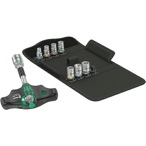 Wera 400RA T型差替式ラチェットドライバー ソケットセット ( 023470 )