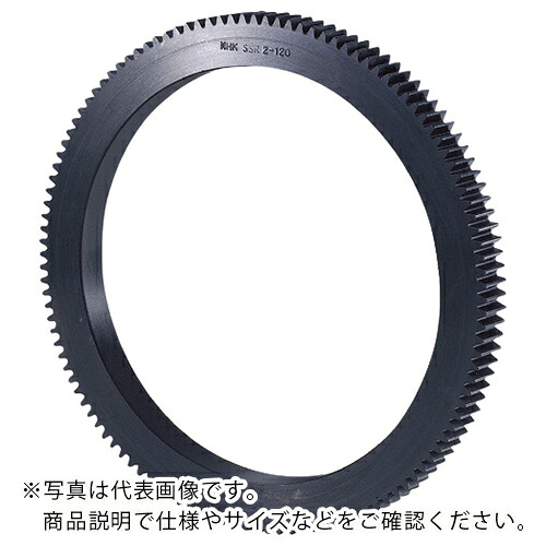 KHK ( 小原ギヤー産業 ) 輪っか歯車(外ギヤー) ( SSR2-200 )
